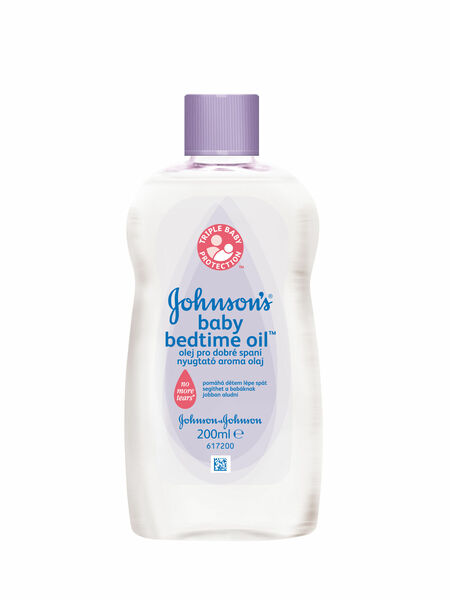 Johnson´s Baby olej dobré spaní 200ml porovnat ceny