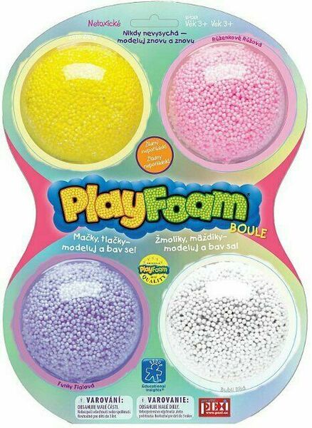 Pexi  PlayFoam Boule 4pack-G porovnat ceny
