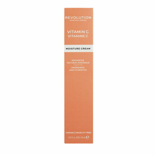 Revolution Skincare, Vitamin C Radiance Moisturiser, krém na obličej 45ml porovnat ceny