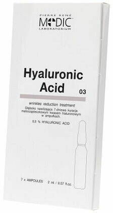 Medic  7 denní kúra Kyselina hyaluronová v ampulích 7x2ml porovnat ceny