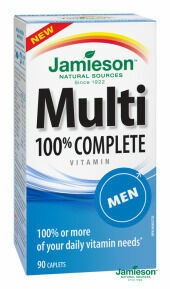 Jamieson Multi COMPLETE pro muže 90 tablet porovnat ceny