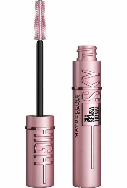 Maybelline NY Lash Sensational Sky High Mascara prodlužující a objemová řasenka černá 6ml porovnat ceny