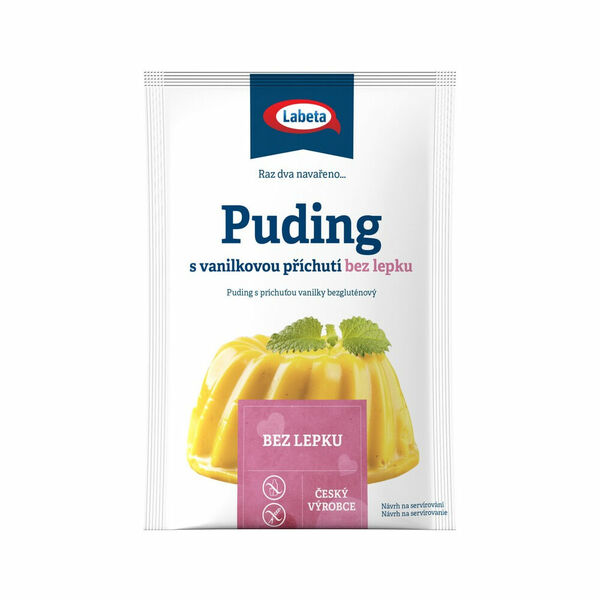 LABETA Puding vanilkový bez lepku 40 g porovnat ceny