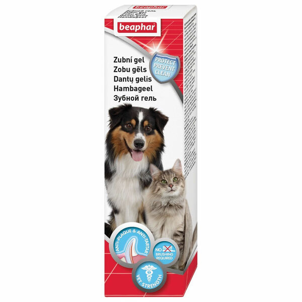 BEAPHAR Zubní gel pro psy a kočky 100 g porovnat ceny