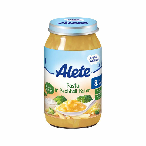 ALETE Těstoviny s brokolicí a smetanou 220 g porovnat ceny