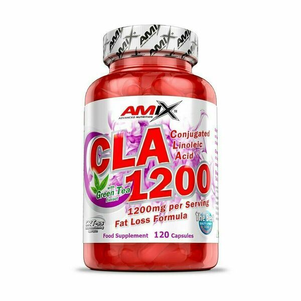 Amix CLA 1200 + Green Tea, 120 kapslí porovnat ceny