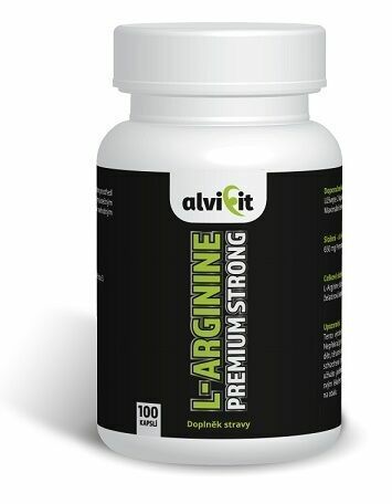 Alvifit L-Arginine Premium Strong 100 kapslí porovnat ceny
