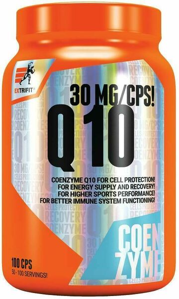 Extrifit Coenzyme Q10 30mg 100 kapslí porovnat ceny