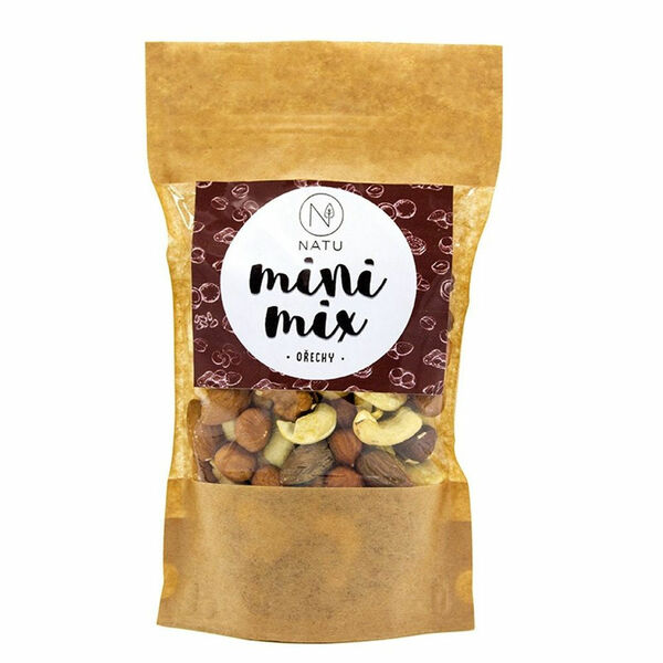 NATU Mini Mix ořechy 80 g porovnat ceny