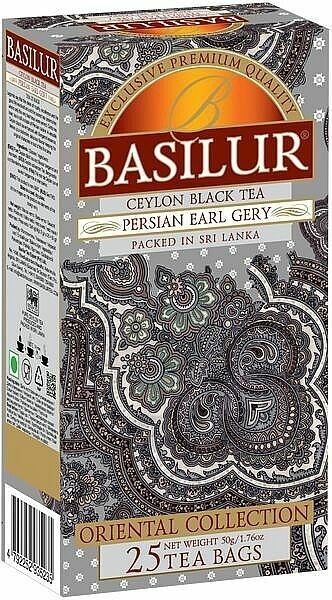 BASILUR Orient Persian Earl Grey nepřebal 25x2g porovnat ceny