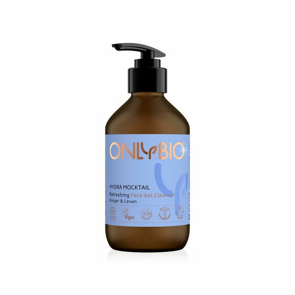 ONLYBIO Hydra Mocktail osvěžující pleťový čisticí gel  250 ml porovnat ceny