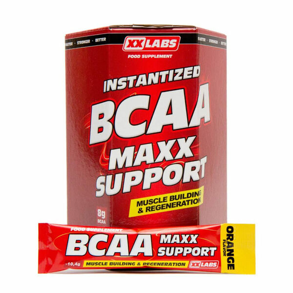 XXLABS BCAA Maxx Support příchuť pomeranč 310 g porovnat ceny