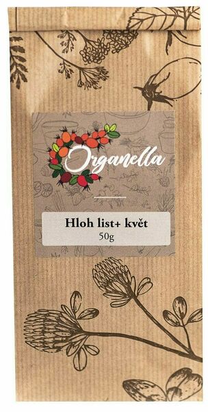 ORGANELLA TEA Hloh list + květ 50g porovnat ceny