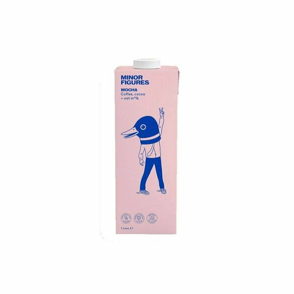 Minor Figures NITRO Cold Brew Mocha 1l porovnat ceny