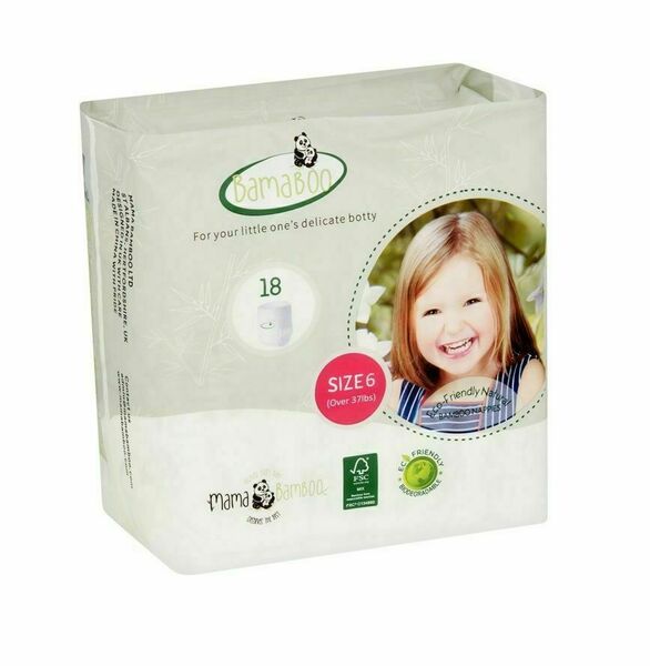 Mama Bamboo 16kg+ dětské bambusové kalhotky 18 ks porovnat ceny