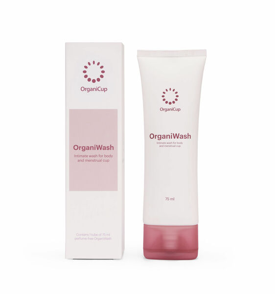 OrganiCup OrganiWash gel na mytí 2v1 75 ml porovnat ceny