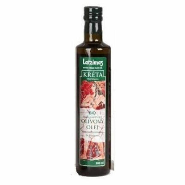 HEALTH LINK Bio extra panenský olivový olej LATZIMAS 500 ml porovnat ceny