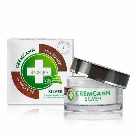 Annabis  Cremcann Silver přírodní krém na akné opary 15ml porovnat ceny