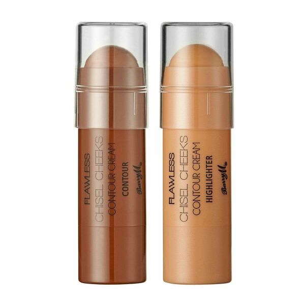 BarryM Chisel Cheeks Contour Cream Sticks konturovací krémy v tyčince 2ks 10g porovnat ceny