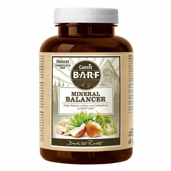 CANVIT BARF Mineral Balancer vitamíny pro psy 260 g porovnat ceny