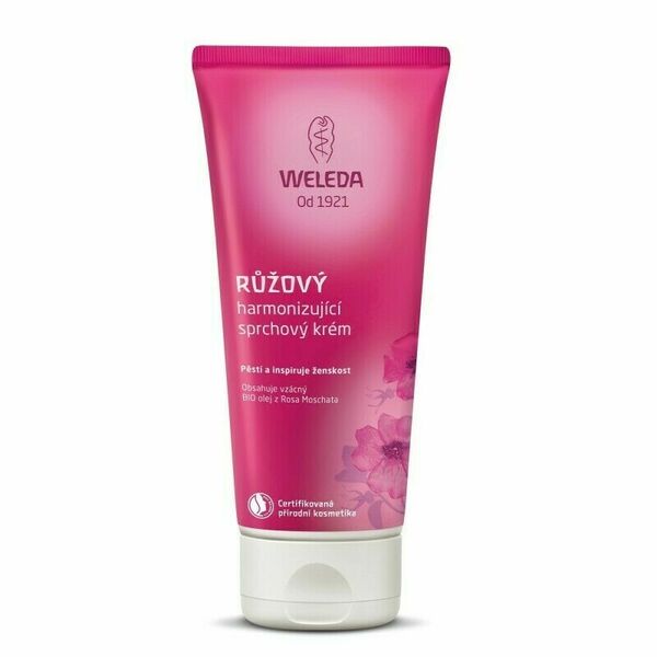 WELEDA Růžový sprchový krém 200ml porovnat ceny