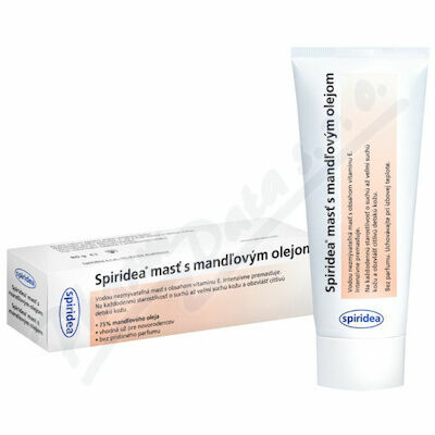 Spiridea mast s mandlovým olejem 80g porovnat ceny