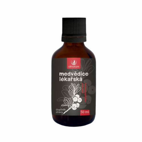Allnature Medvědice lékařská bylinné kapky 50ml porovnat ceny