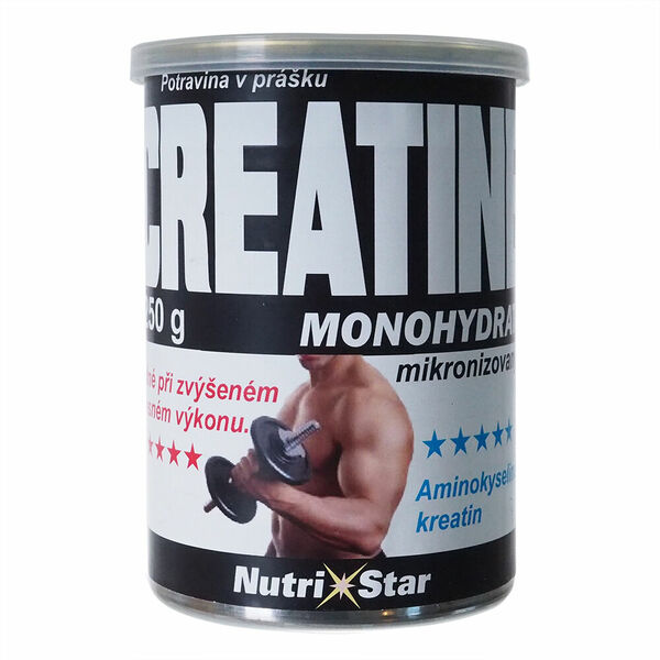 NUTRI EXACT Creatine Monohydrát 250 g porovnat ceny