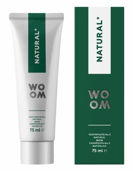 Woom Natural+ zubní pasta 75ml porovnat ceny