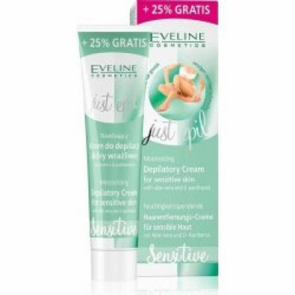 EVELINE Depilační krém pro citlivou pokožku 125ml porovnat ceny
