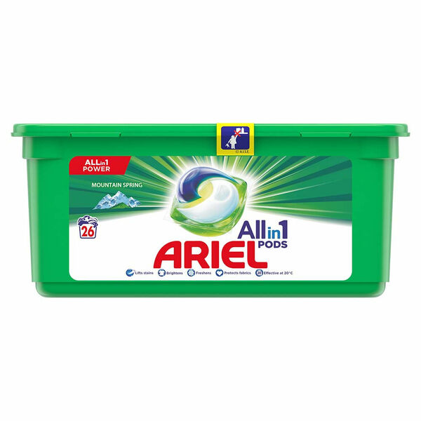 ARIEL kapsle Allin1 Pods Mountain Spring 26 PD porovnat ceny