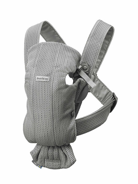 BabyBjörn Nosítko Mini Grey 3D Mesh šedé porovnat ceny