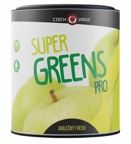 Czech Virus Super Greens PRO Jablečný mošt 330g porovnat ceny