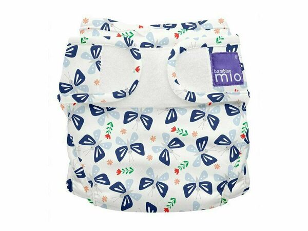 Bambino Mio Miosoft plenkové kalhotky Butterfly Bloom, vel.1 1ks porovnat ceny