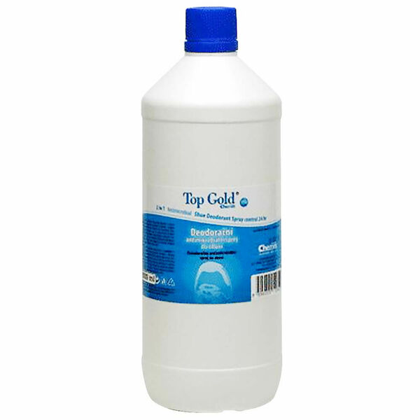 TOP GOLD Deodorant antimikrobiální sprej do obuvi náhradní náplň 1000ml porovnat ceny