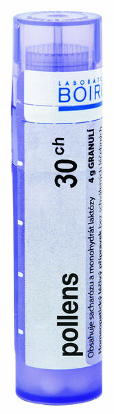 Boiron  Pollens CH30 granule 4g porovnat ceny