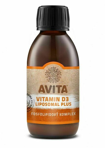 AVITA Vitamin D3 Liposomal Plus 200 ml porovnat ceny