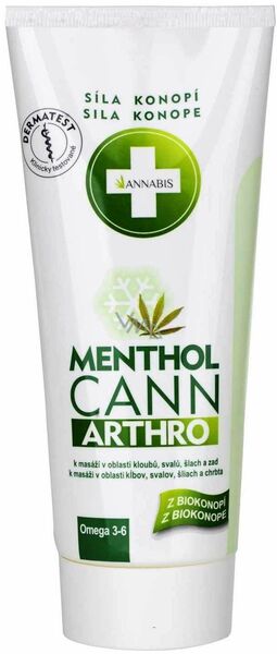 Annabis  Menthol Arthro Gel 200ml porovnat ceny