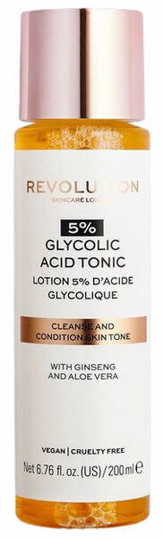 Revolution Skincare 5% Glycolic Acid pleťové tonikum 200ml porovnat ceny