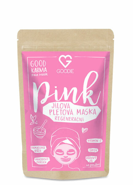 GOODIE Pink Face mask - jílová maska 30g porovnat ceny