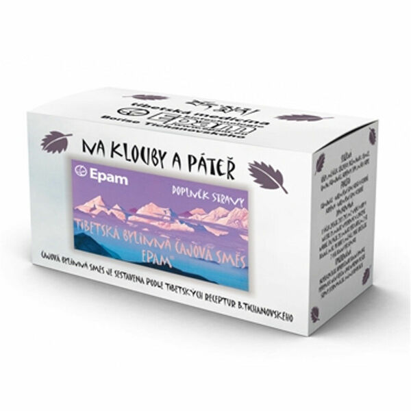 EPAM čaj porcovaný na klouby a páteř 2 g x 20 ks porovnat ceny