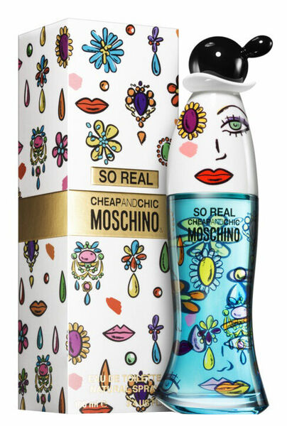 Moschino Cheap & Chic So Real EDT 100ml porovnat ceny