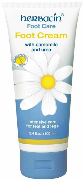 Herbacin Krém na nohy s heřmánkem a ureou 100 ml porovnat ceny