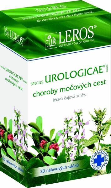 LEROS Species Urologicae Planta perorální léčivý čaj 20x1.5g sáčky porovnat ceny