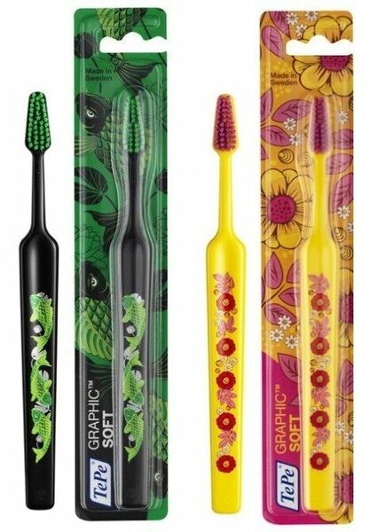 TePe Select Graphic Soft blistr zubní kartáček 1ks porovnat ceny