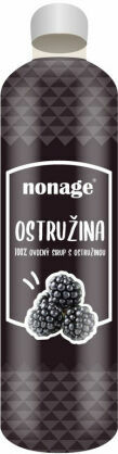 Nonage Ostružinový ovocný sirup 330ml porovnat ceny