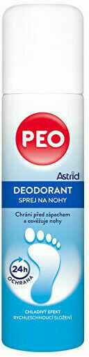Deodorant na nohy ve spreji PEO 150ml porovnat ceny
