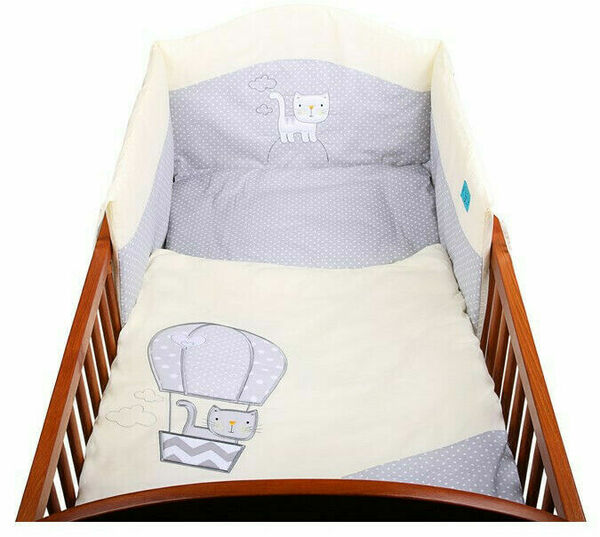 Belisima Baby 3-dílné ložní povlečení Balón 100/135 béžové porovnat ceny