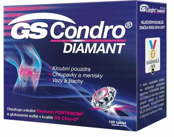 GS Condro® Diamant 120 tablet porovnat ceny