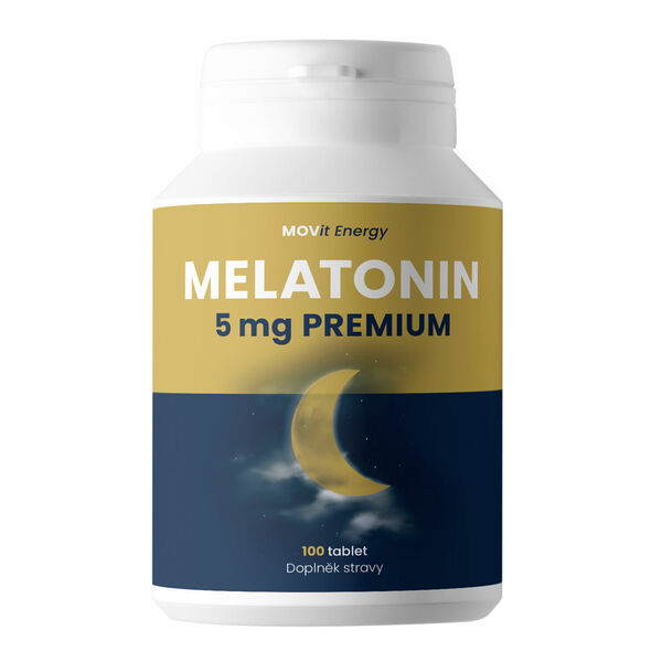 MOVIt Energy  MOVit Melatonin Premium 5 mg 100 tablet porovnat ceny
